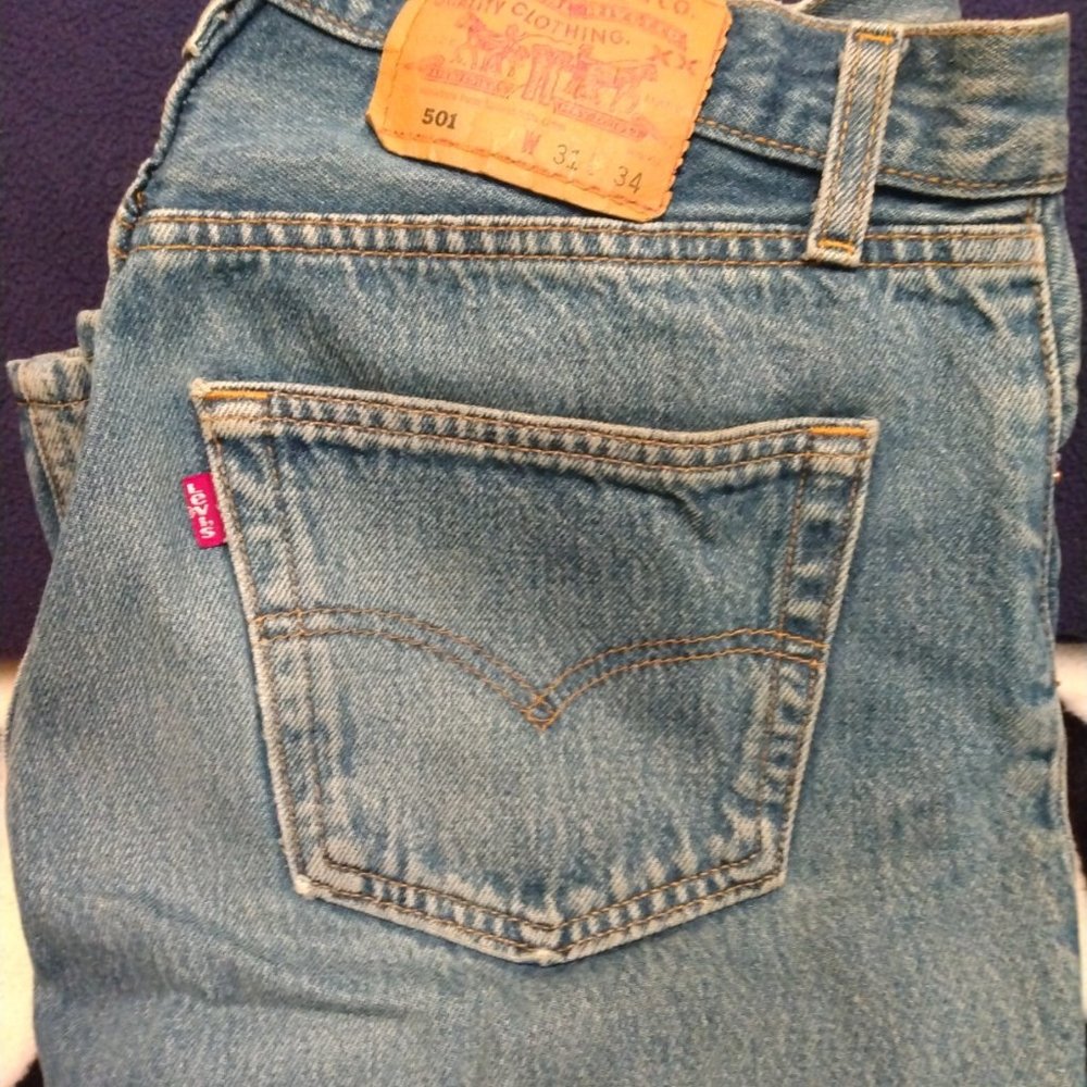 Levi's 501 Men's 31x34 Jeans